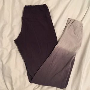 Ombré yoga legging