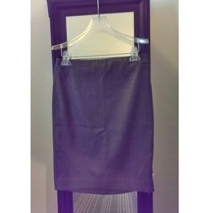 Grey skirt, size 4, The Limited