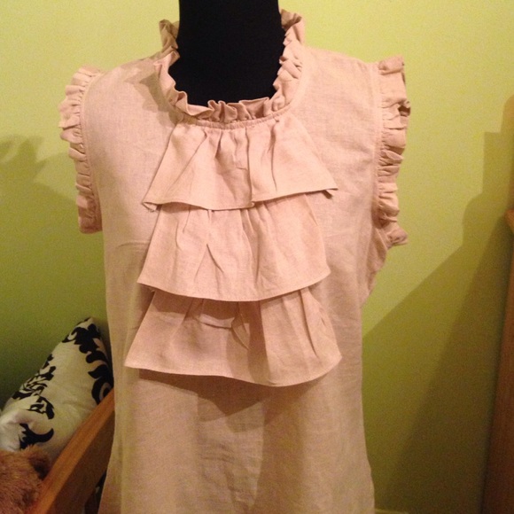Ruffle blouse