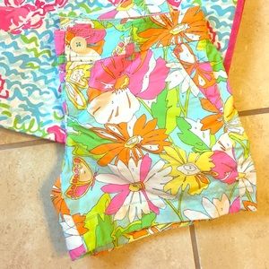 Lilly Pulitzer Paint by Numbers Callahan Shorts 2