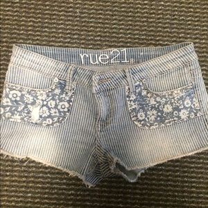 ‼️bundled‼️NWOT rue 21 shorts
