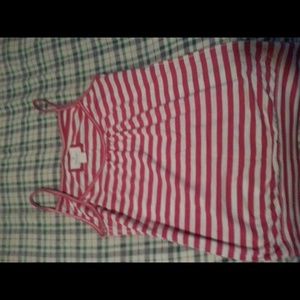 Spaghetti strap shirt