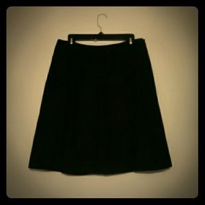 Black skirt w/ ruffles