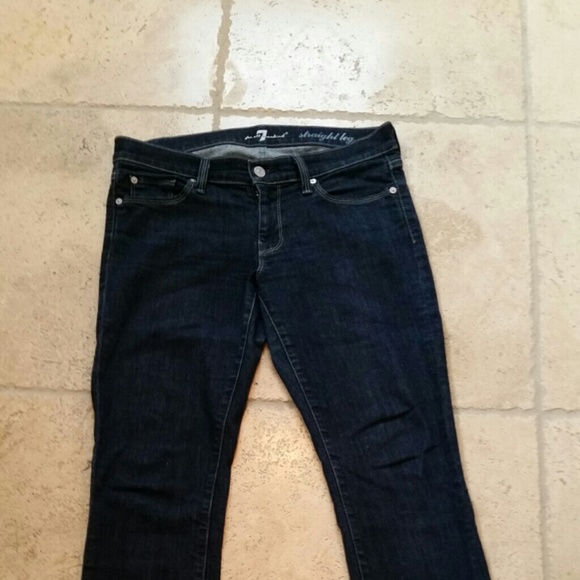 Dark wash Seven jeans