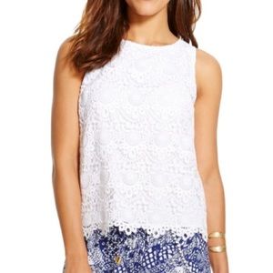 Lilly Pulitzer for Target - white crochet top