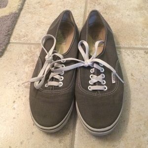 Low-Pro Gray vans