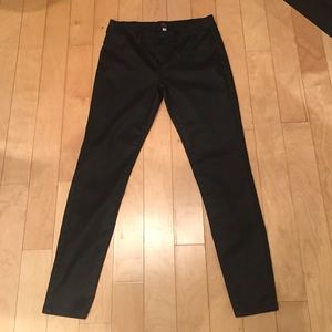 Black Shiny Jeans!!