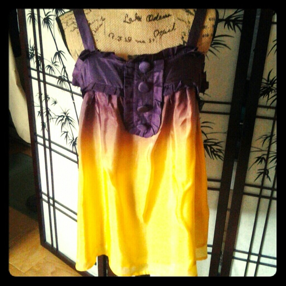 New camisole with two row of ruffle in front