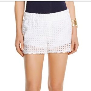 Lilly Pulitzer for Target - white eyelet shorts