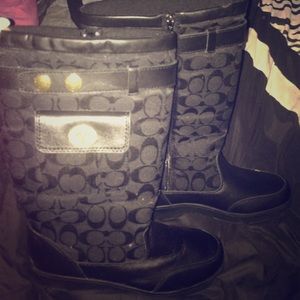 Kayla Coach Snow Boots ❄️