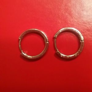 Hoop earrings