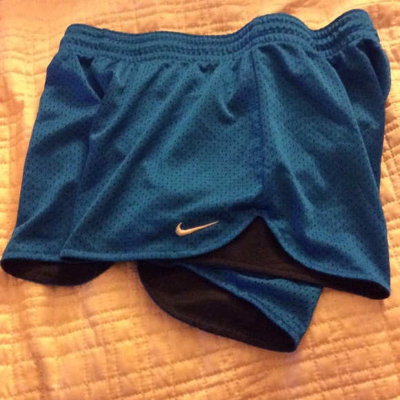 Nike mesh athletic shorts