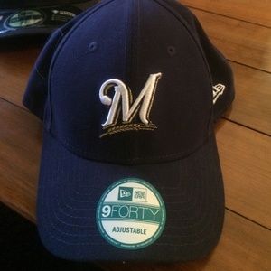 Milwaukee brewer hat
