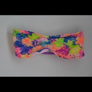 LF floral bandeau