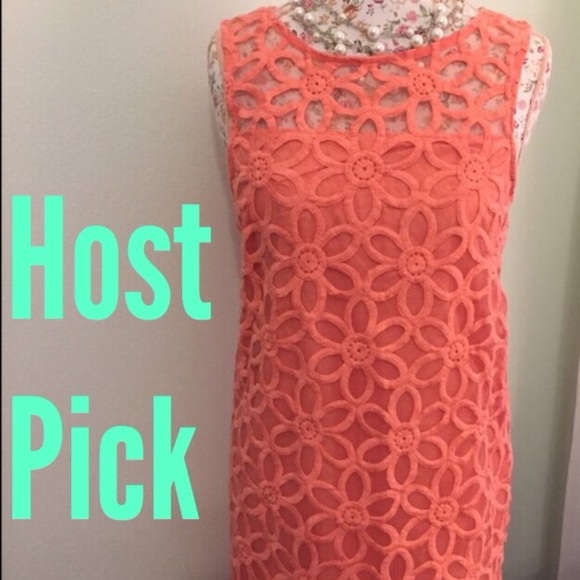 Flower embroidered dress