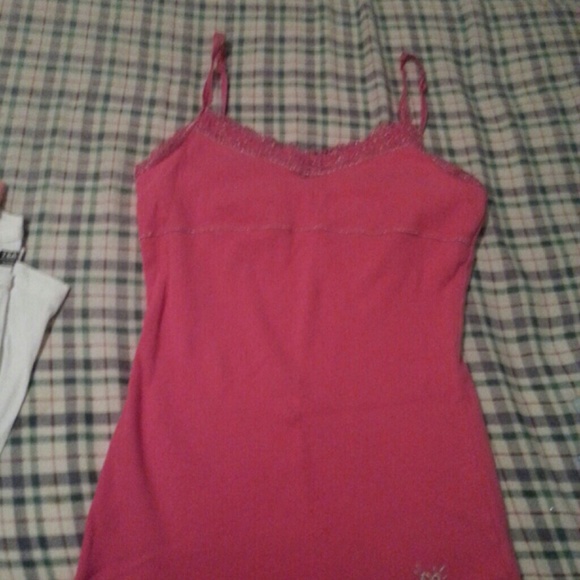 Spaghetti strap shirt