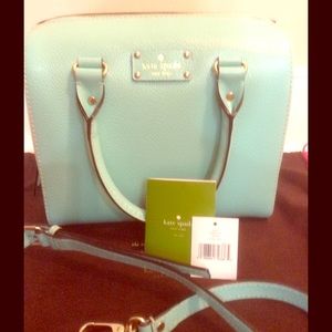 Kate Spade Alessa Wellesley Leather Satchel