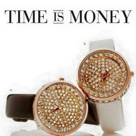 Time is money!