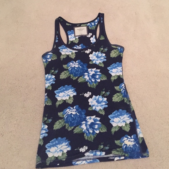 Abercrombie and Fitch Floral Tank
