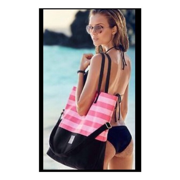 Victoria's Secret Beach Foldover Tote