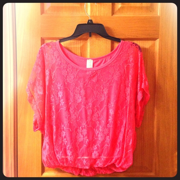 Lacy Dress Top