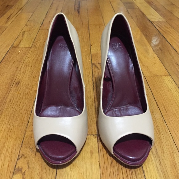 Zara nude pumps