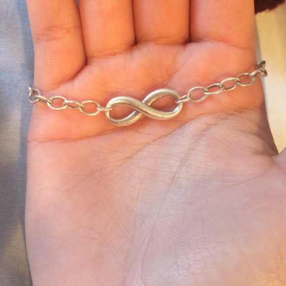 Tiffany & Co. Infinity bracelet