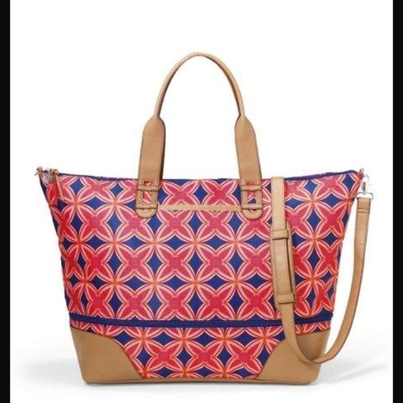 Stella Dot Getaway Navy Medallion