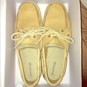 Sperry top spider boat shoes