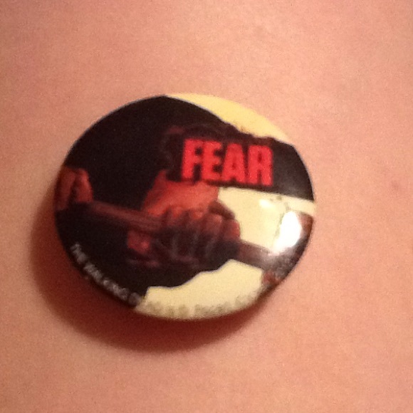 Rare collectible pin if the walking dead