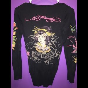 Ed Hardy sweater