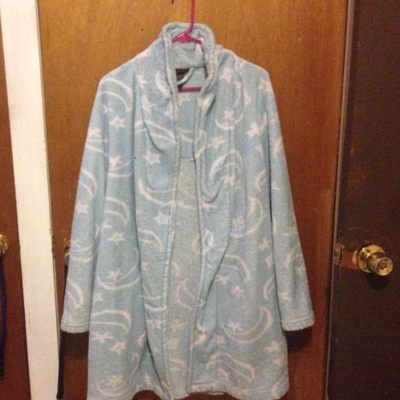 Sky Blue Robe