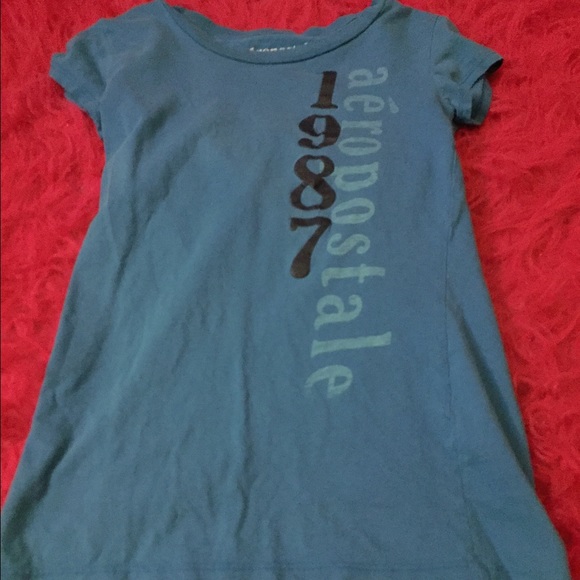 blue tee