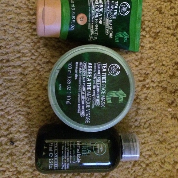 Tea Tree and Chocolate Body Shop Bundle - Picture 2 of 3
