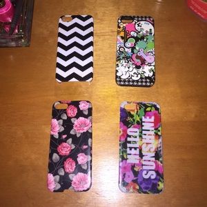 iPhone 5 cases for sell.