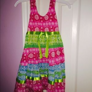 Halter dress