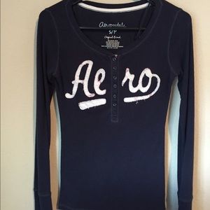 Navy long sleeve