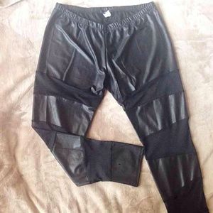 Faux Leather Leggings