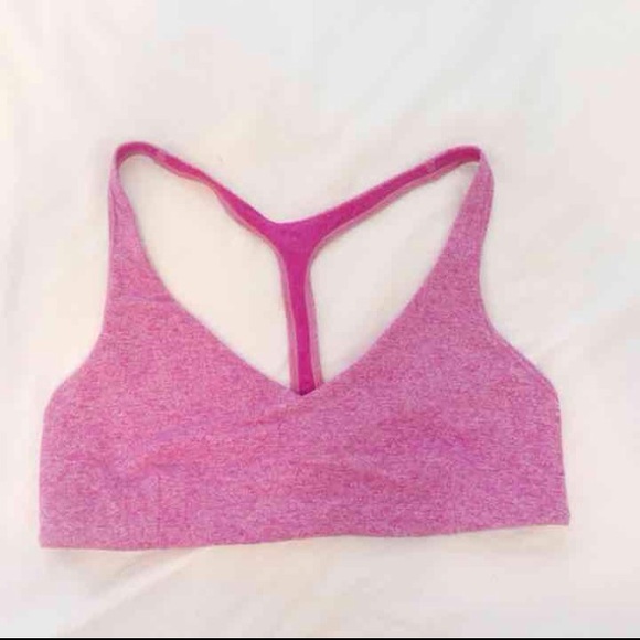 Lululemon magenta arise sports bra sz6