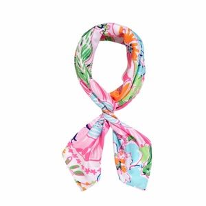 Lilly For Target Nosie Posie Head Scarf