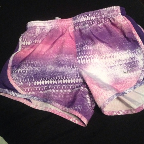 Nike dri-fit running shorts