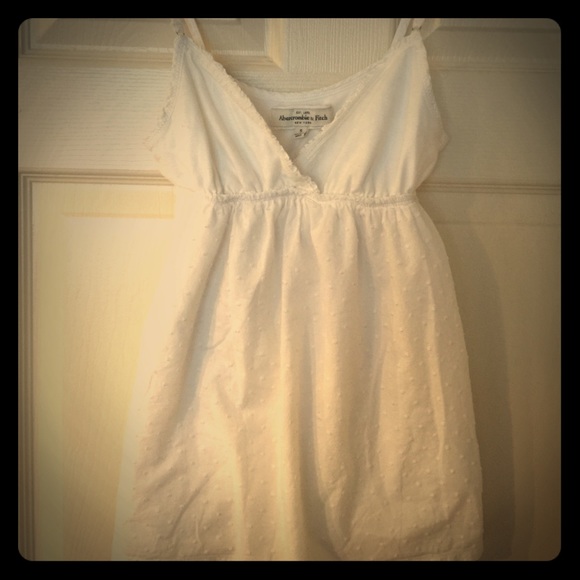 Abercrombie Babydoll Tank