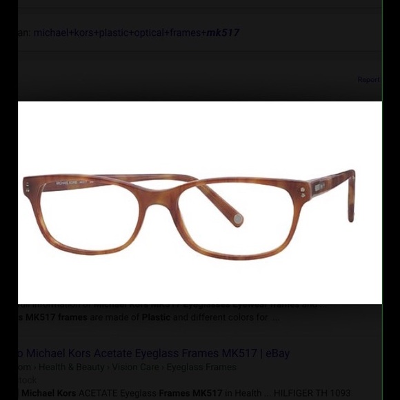 Michael Kors Optical Eyeglass Frames - Picture 1 of 4