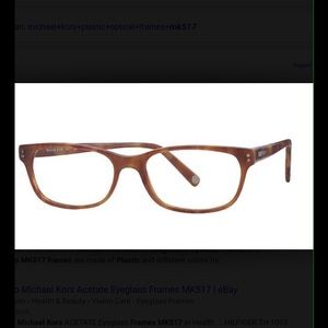Michael Kors Optical Eyeglass Frames