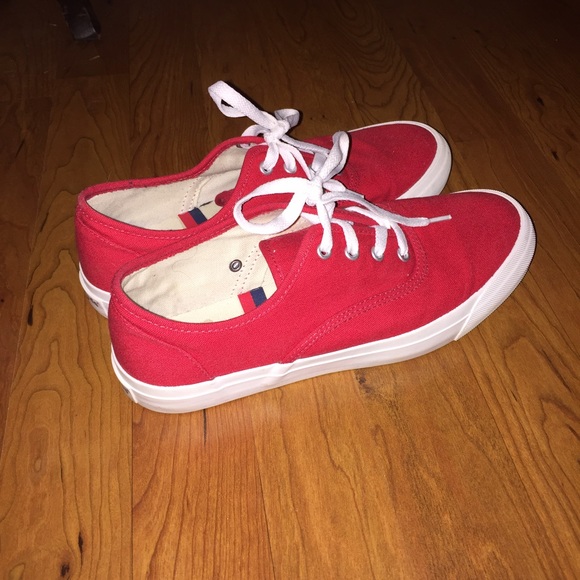 Awesome Red Pro Keds