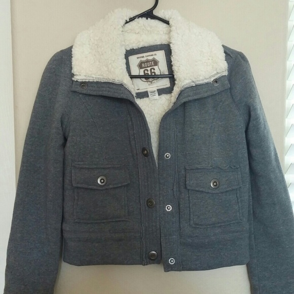 Girls grey coat