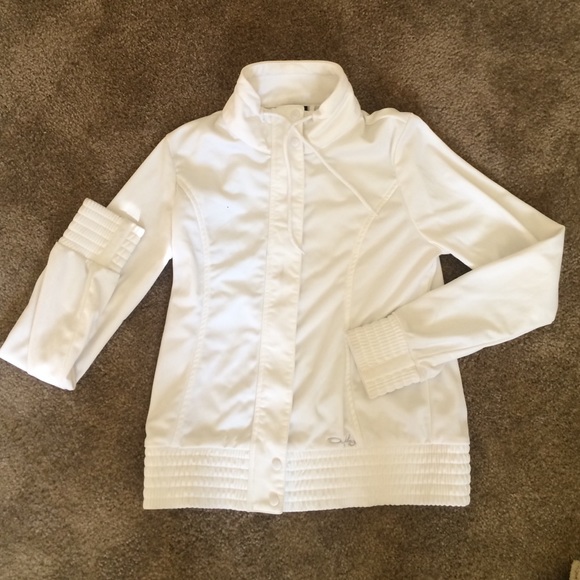 White Oakley jacket
