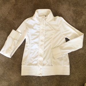 White Oakley jacket