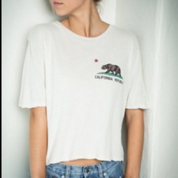 brandy melville cal shirt