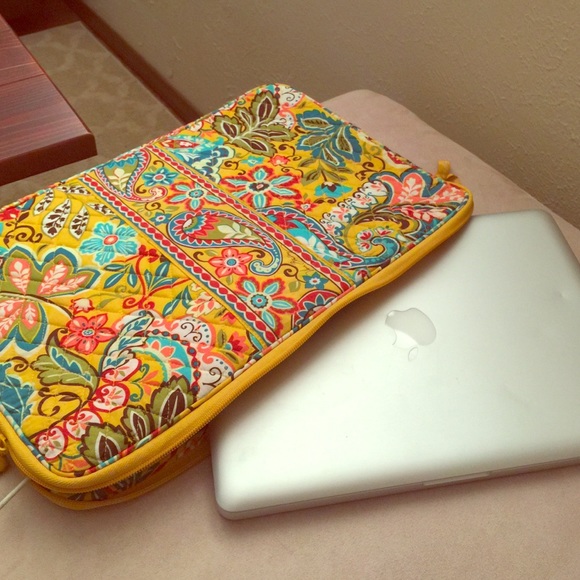 Vera Bradley Laptop Sleeve in Provençal